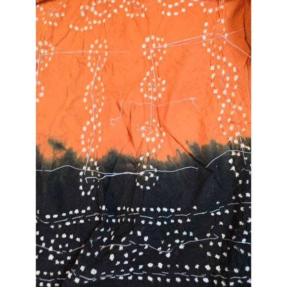 Raj Handmade Boho Cotton Skirt  Drawstring Waist With Tassel One Size‎ - Picture 12 of 12